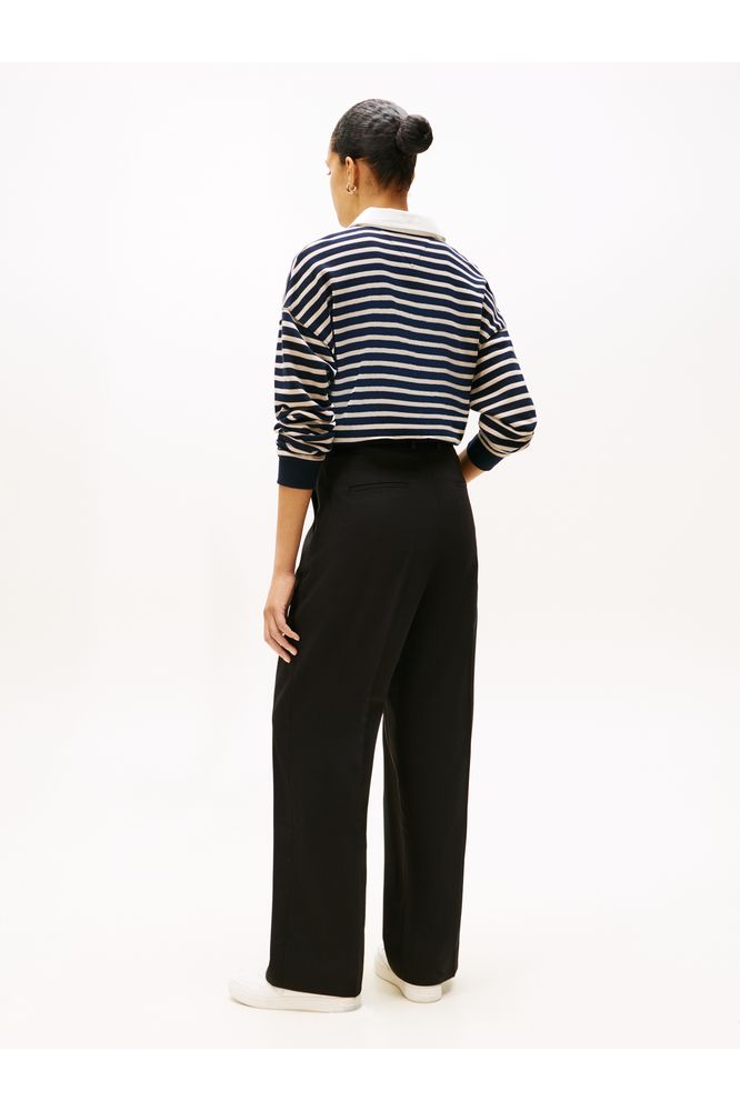 Tommy Hilfiger Timeless Wool Loose Trousers