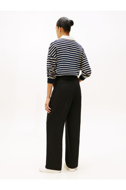 Tommy Hilfiger Timeless Wool Loose Trousers
