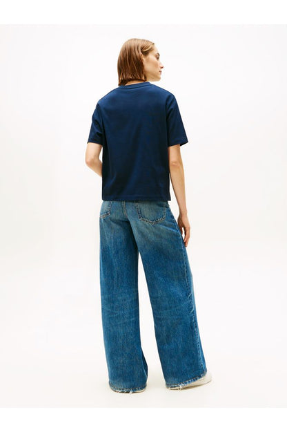 Tommy Hilfiger Varsity Crest Relaxed T-Shirt