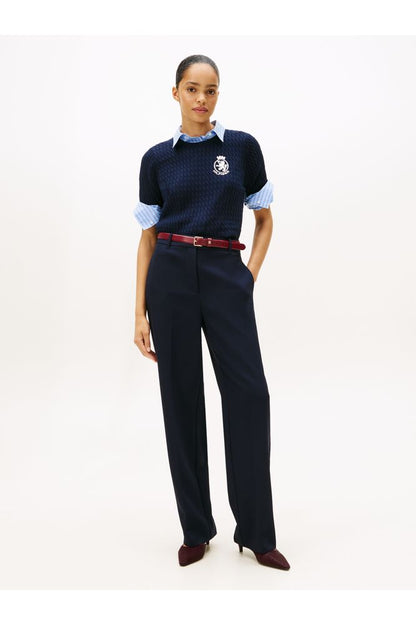 Tommy Hilfiger Punto Slim Straight Trousers