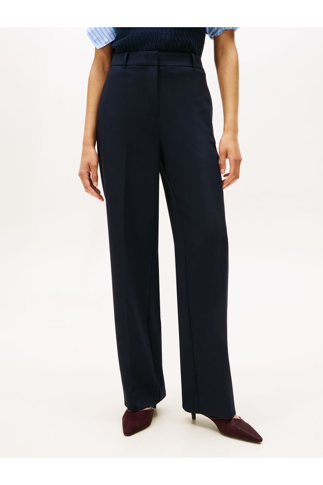 Tommy Hilfiger Punto Slim Straight Trousers