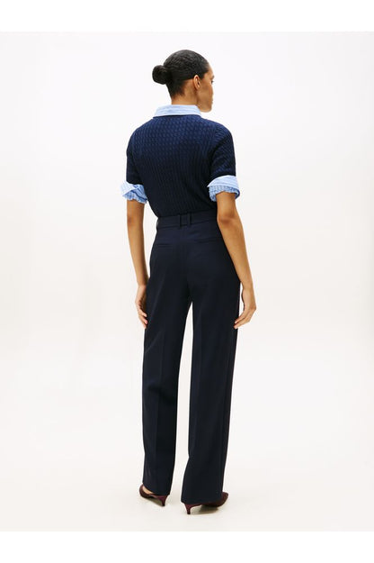 Tommy Hilfiger Punto Slim Straight Trousers