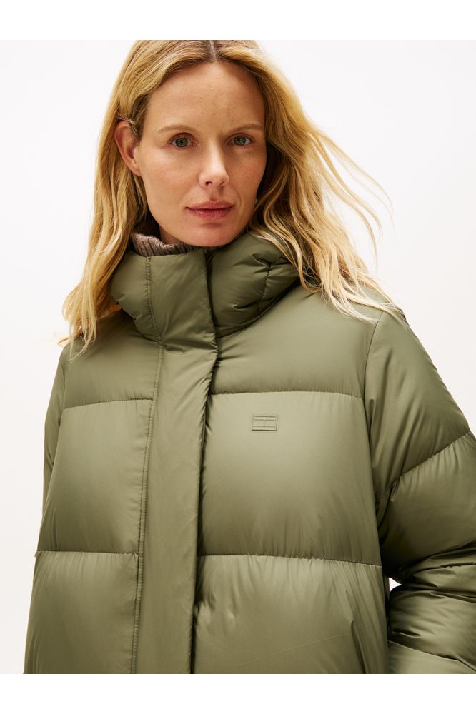 Tommy Hilfiger Olive Modern Down Puffer