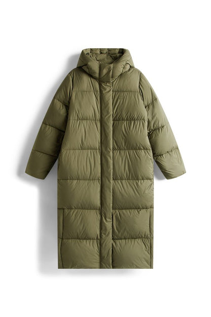 Tommy Hilfiger Olive Modern Down Puffer