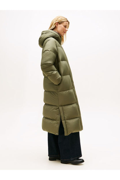 Tommy Hilfiger Olive Modern Down Puffer