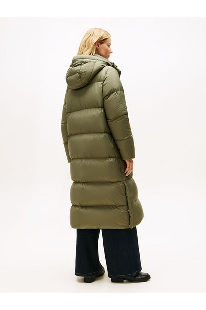 Tommy Hilfiger Olive Modern Down Puffer