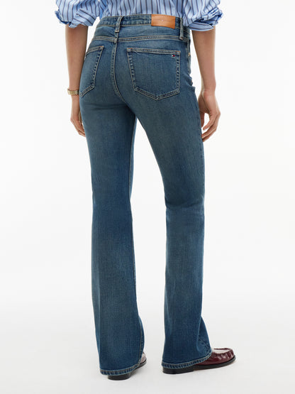 Tommy Hilfiger Skye Mid Rise Bootcut Jeans Ocean
