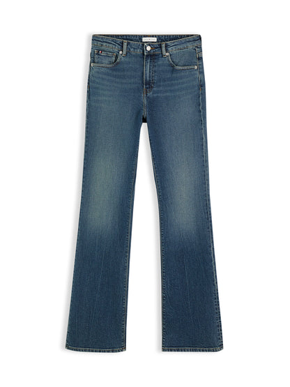 Tommy Hilfiger Skye Mid Rise Bootcut Jeans Ocean