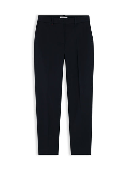 Tommy Hilfiger Gabardine Slim Straight Leg Black