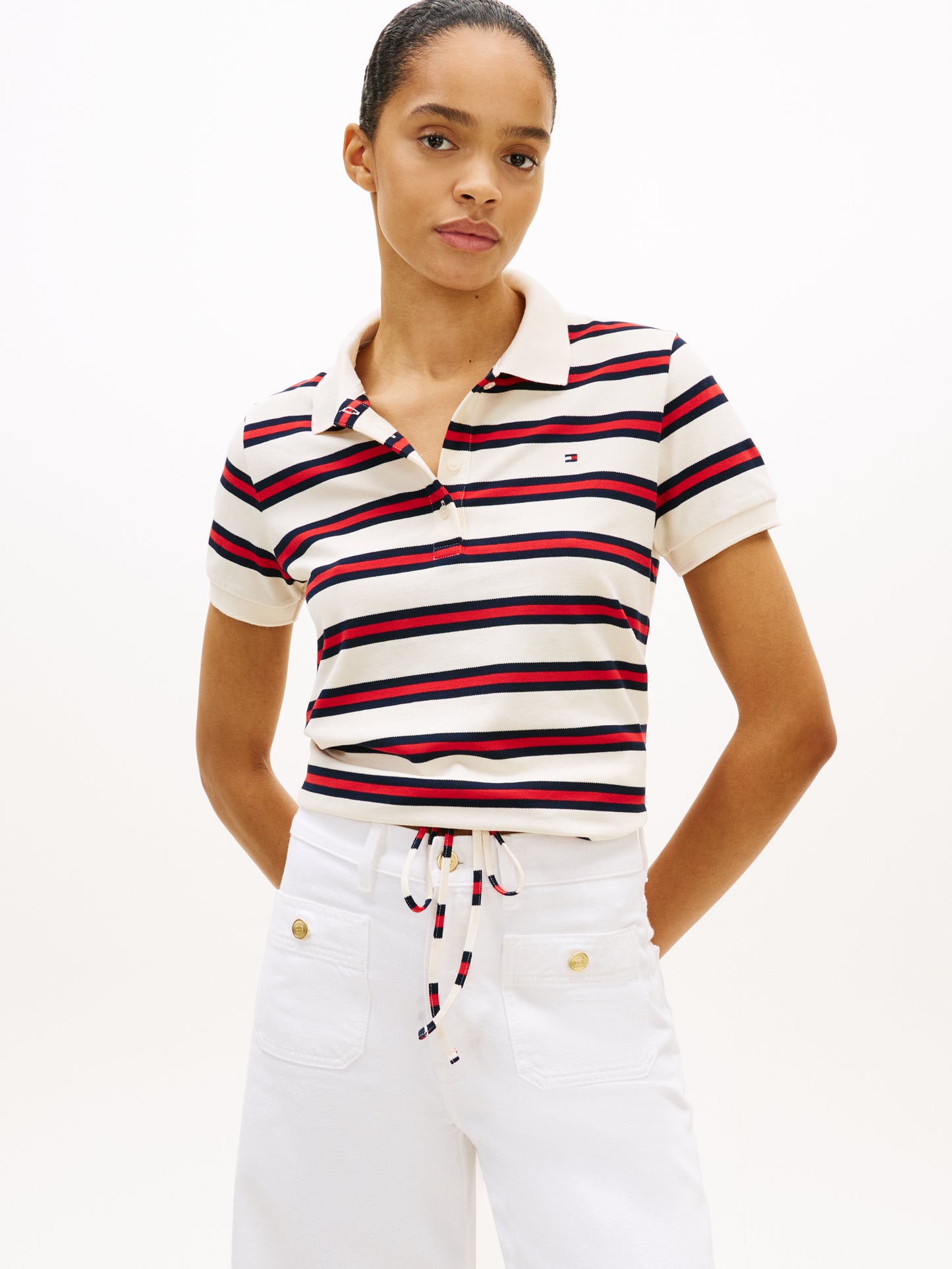 Tommy Hilfiger Modern Polo Fireworks