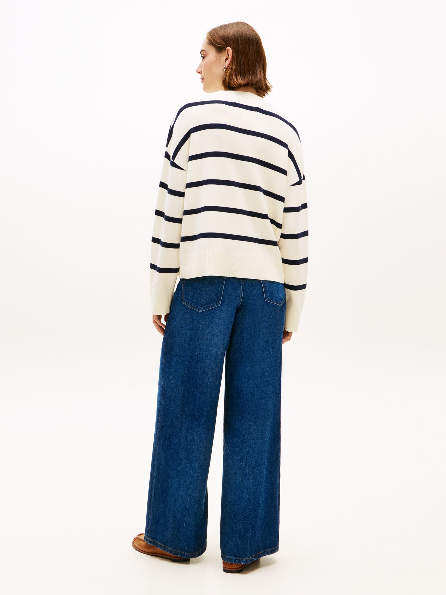 Tommy Hilfiger Graphic Sweater Calico/Navy