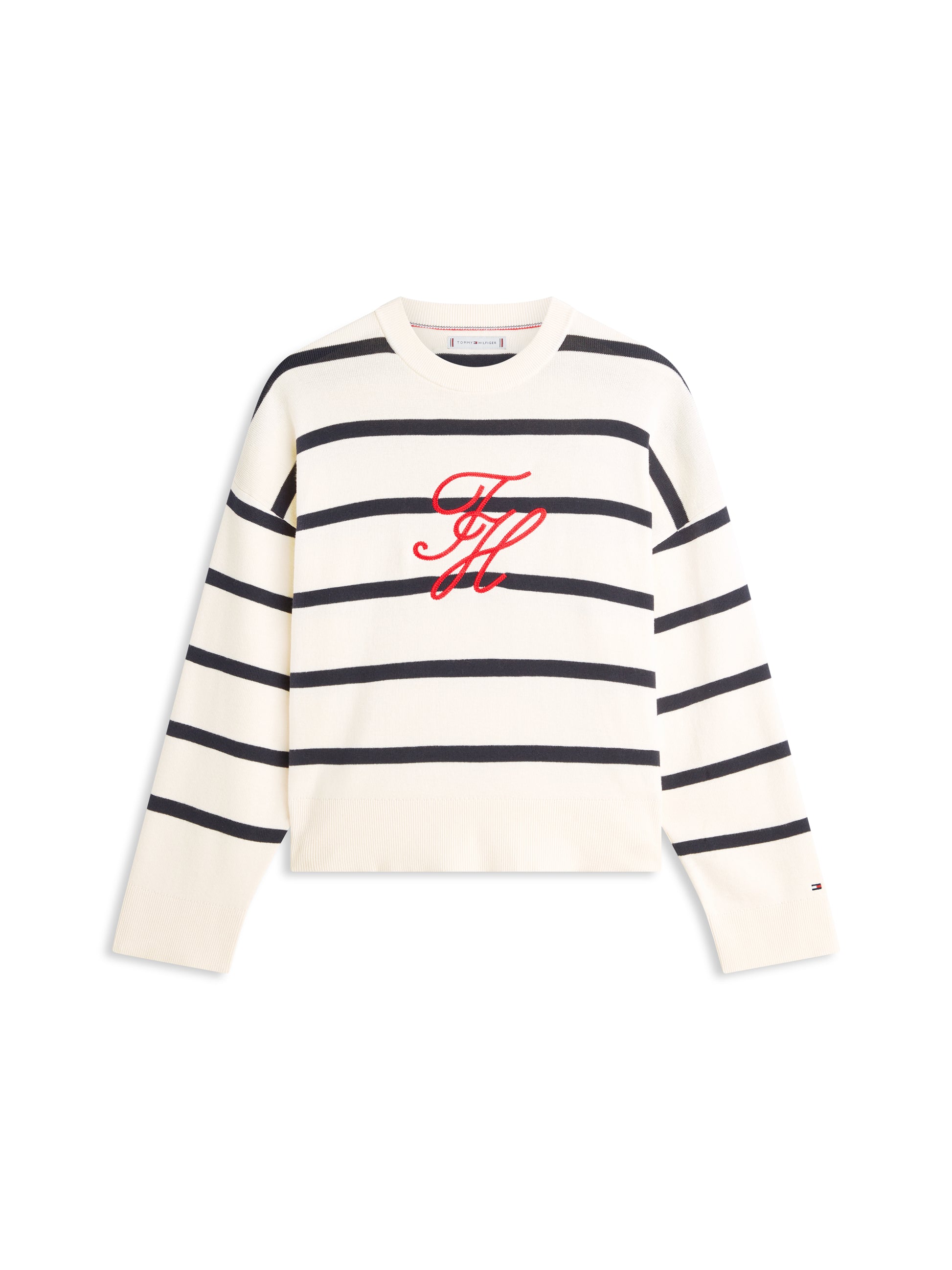 Tommy Hilfiger Graphic Sweater Calico/Navy