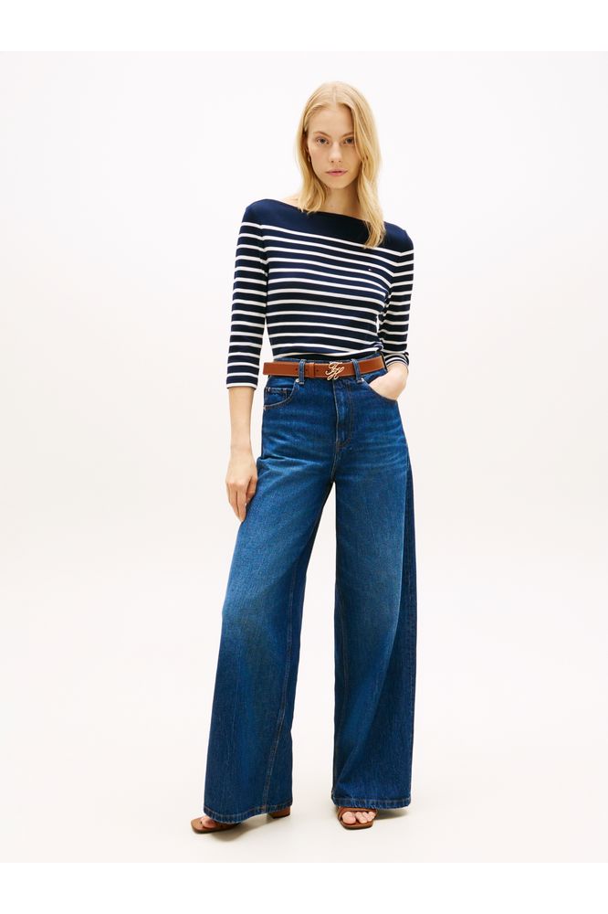 Tommy Hilfiger Cody Boat-NK Navy