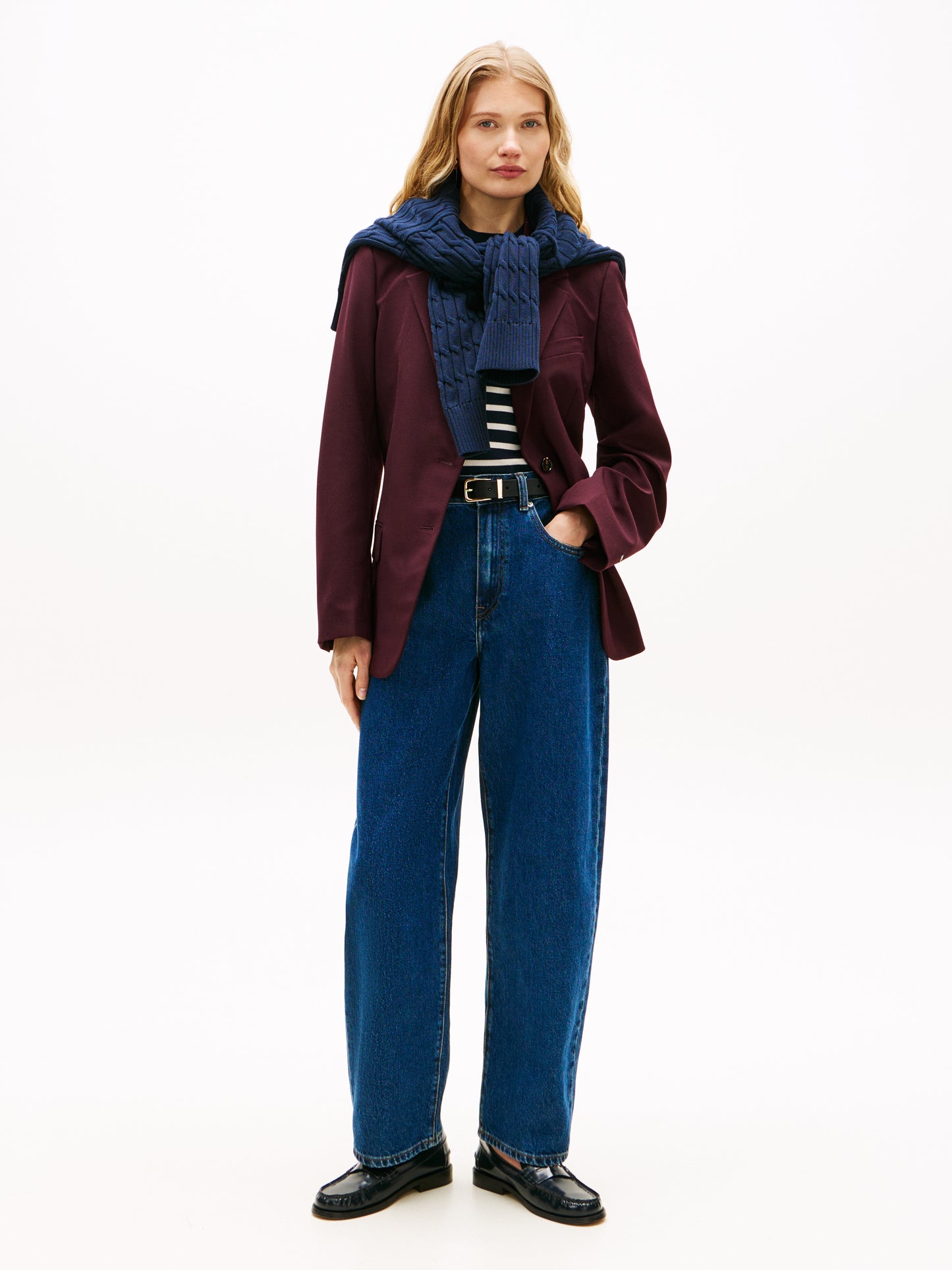 Tommy Hilfiger Emi Barrel Jeans