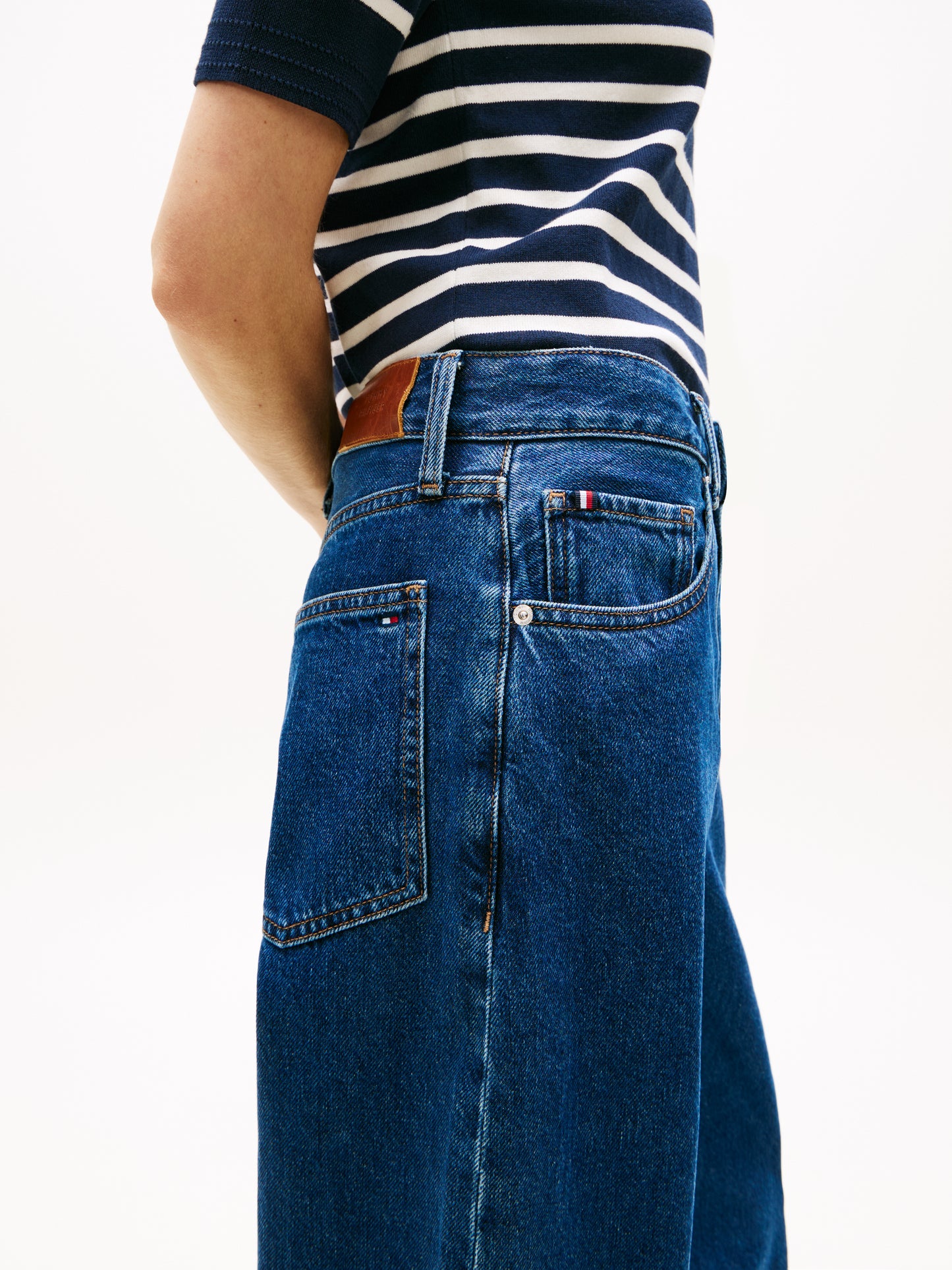 Tommy Hilfiger Emi Barrel Jeans