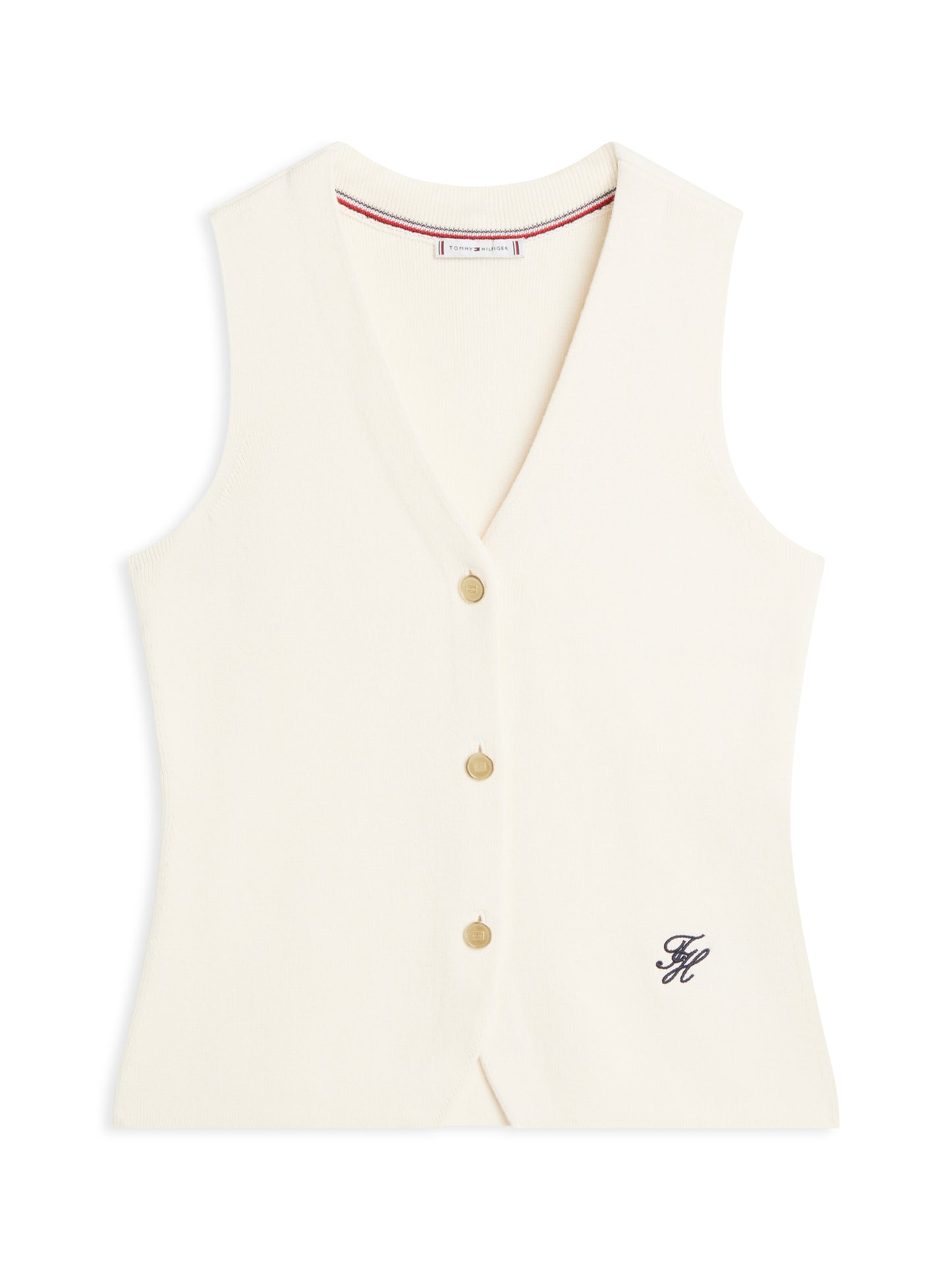 Tommy Hilfiger Slim Vest Calico