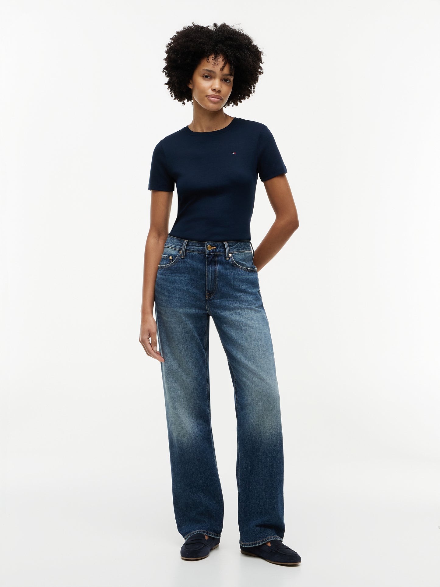 Tommy Hilfiger Slim Cody T-Shirt Dark Blue