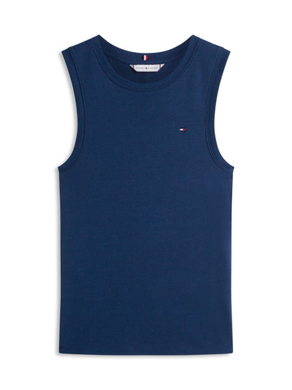 Tommy Hilfiger Slim Cody Tank Dark Blue