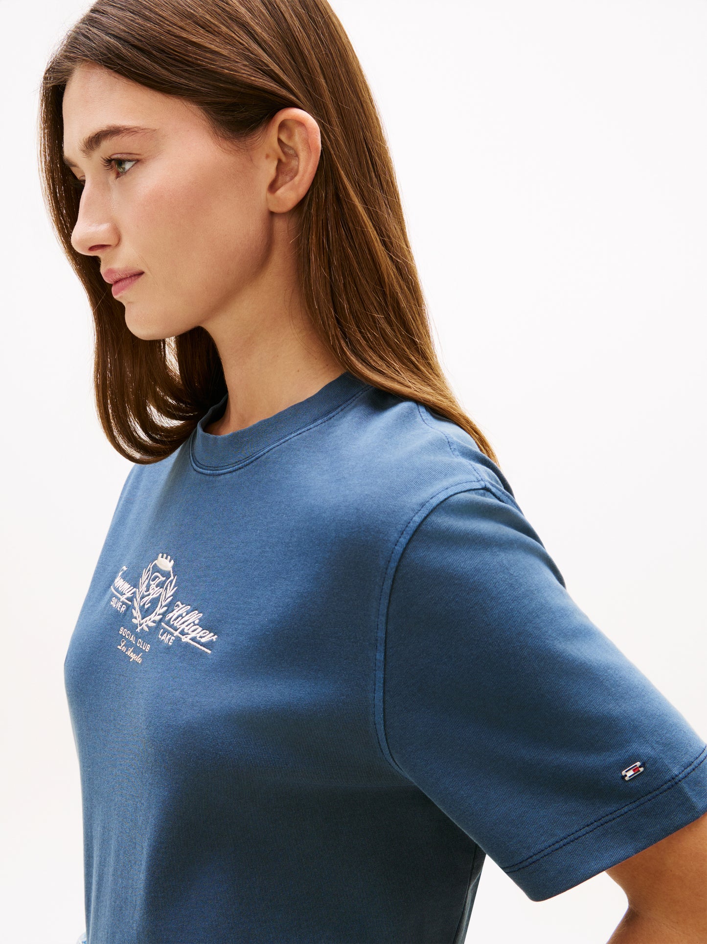 Tommy Hilfiger Varsity Crest Dark Night Navy