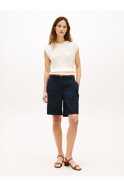Tommy Hilfiger Chino Shorts Dark Navy