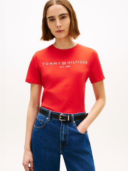 Tommy Hilfiger Logo Tee Fireworks