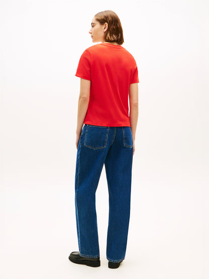 Tommy Hilfiger Logo Tee Fireworks