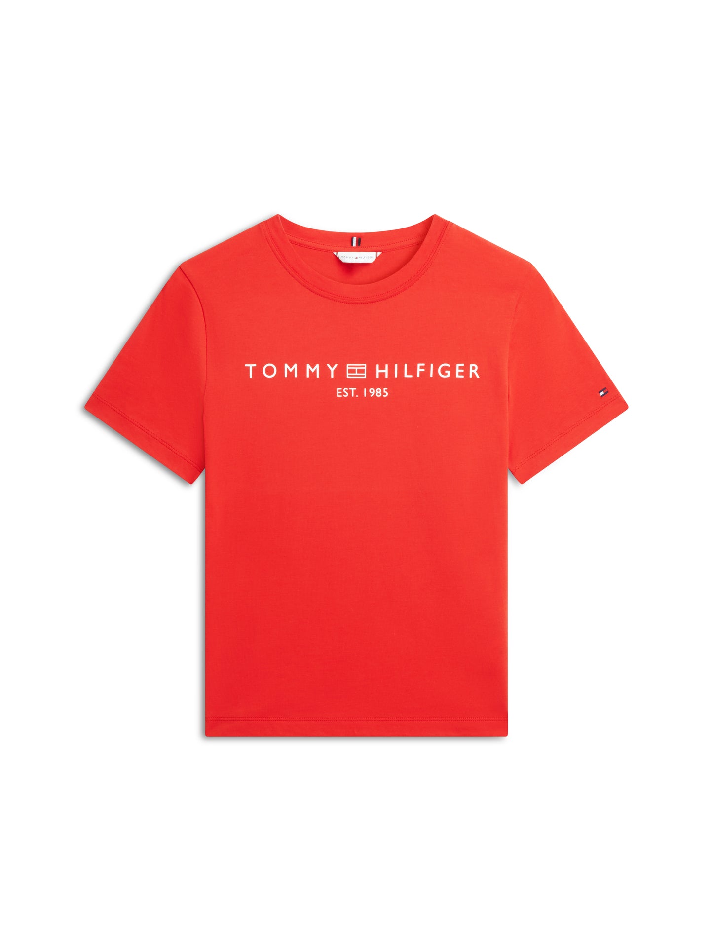 Tommy Hilfiger Logo Tee Fireworks