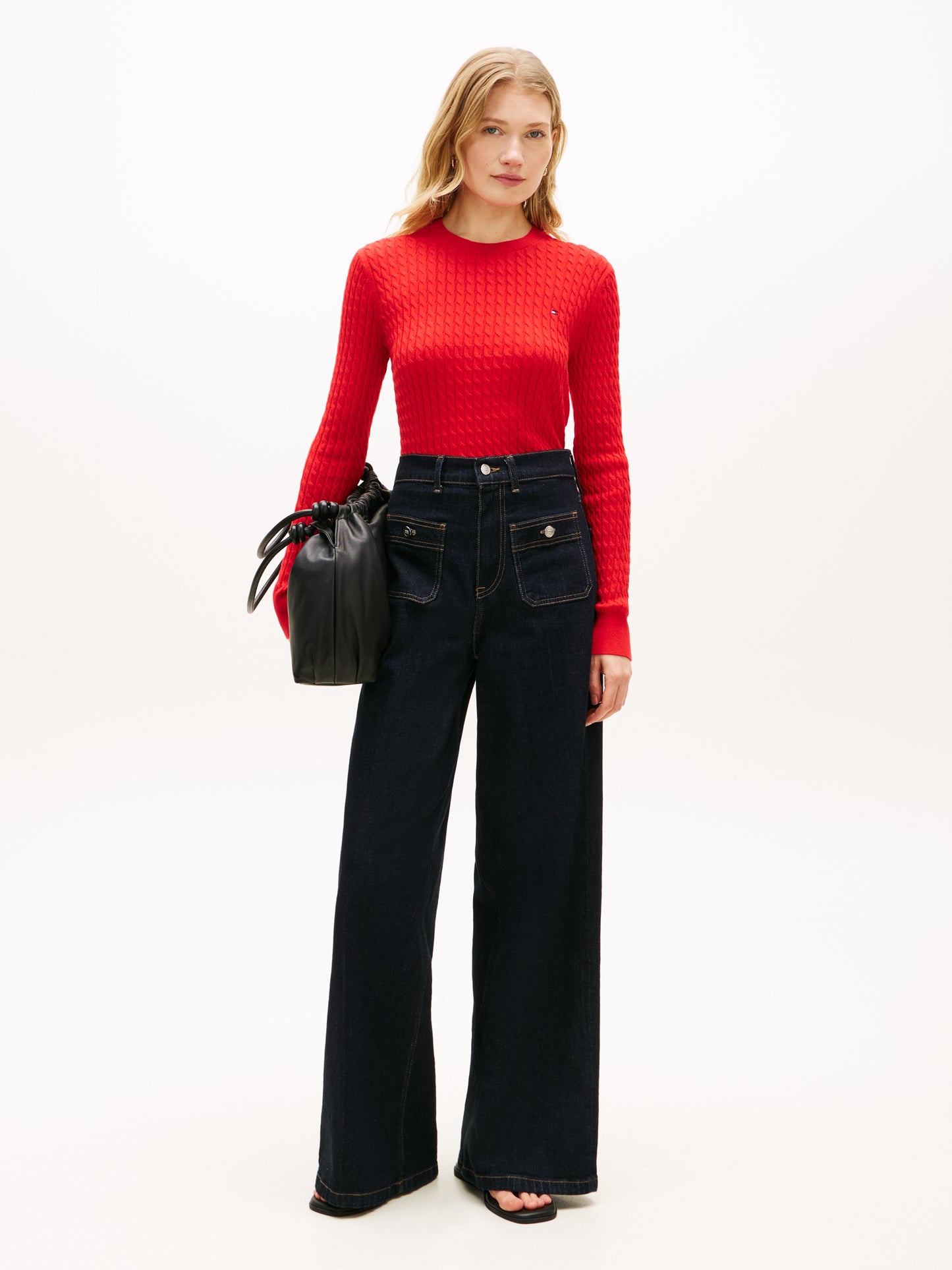 Tommy Hilfiger Fine Cable Fireworks