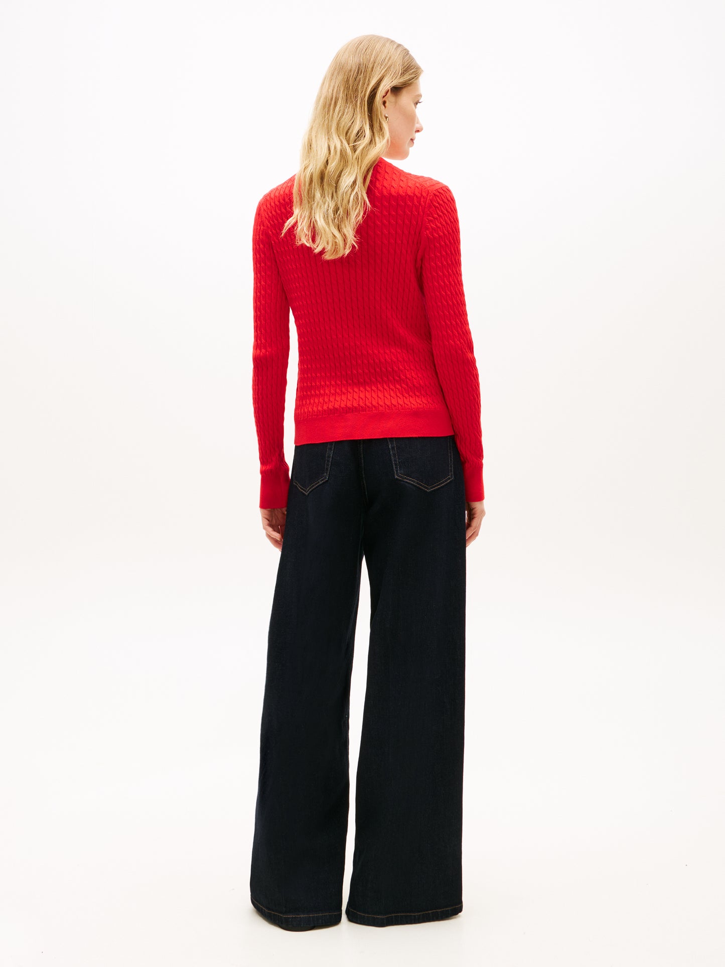 Tommy Hilfiger Fine Cable Fireworks