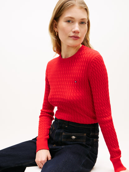 Tommy Hilfiger Fine Cable Fireworks