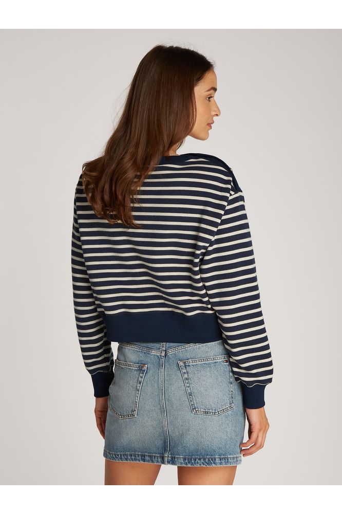 AW24 TH Boat Neck Sweater