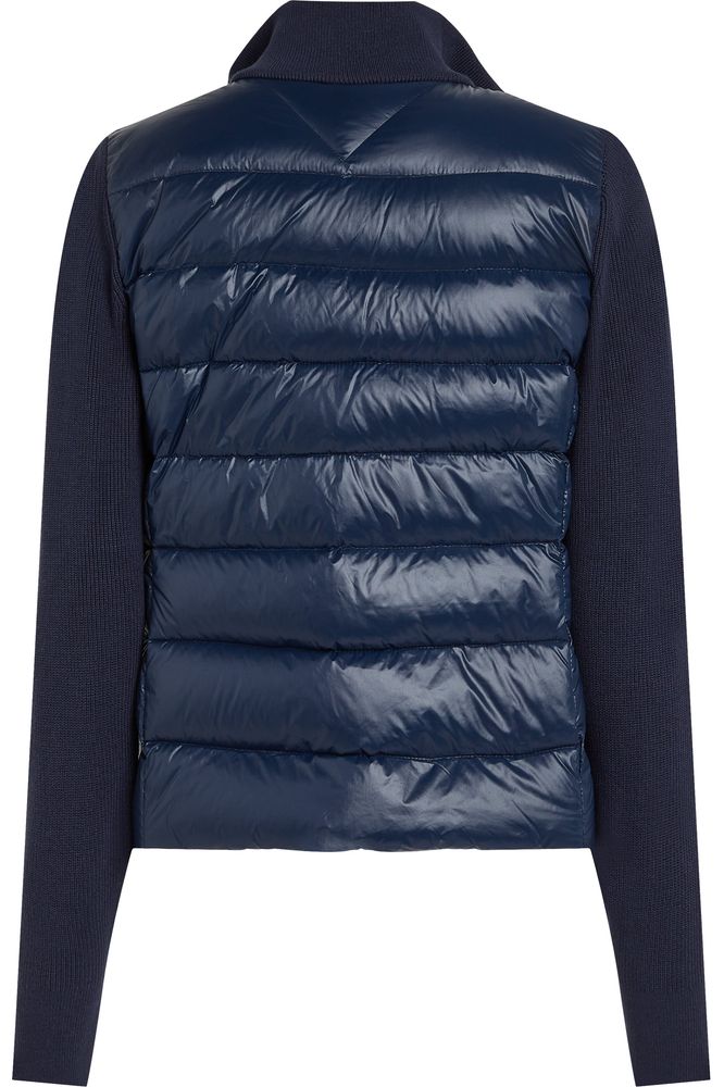 SS25 Tommy Hilfiger Gloss Knit Jacket