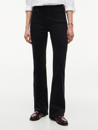 Tommy Hilfiger Skye Bootcut Jeans Stay Black