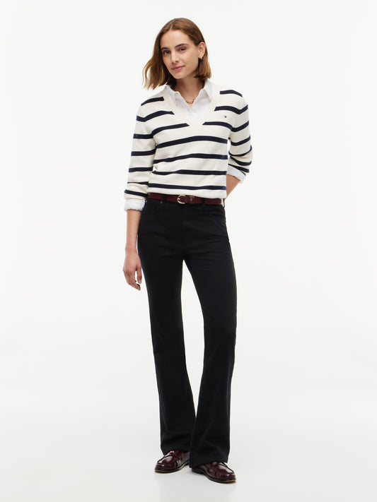 Tommy Hilfiger Skye Bootcut Jeans Stay Black