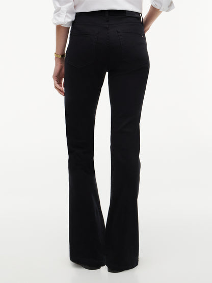Tommy Hilfiger Skye Bootcut Jeans Stay Black