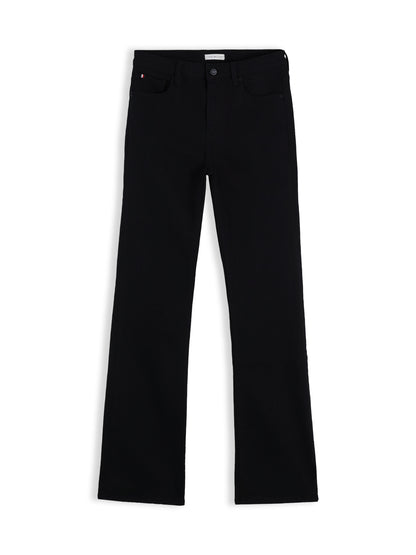 Tommy Hilfiger Skye Bootcut Jeans Stay Black