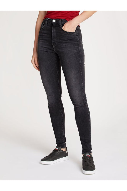 AW24 TH Sylvia High Skinny Black