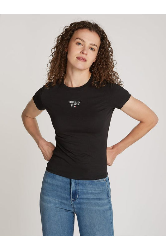 AW24 TH TJW Slim Essential Logo Tee