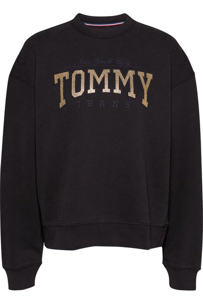 AW24 TH TJW Glitter Logo Sweatshirt