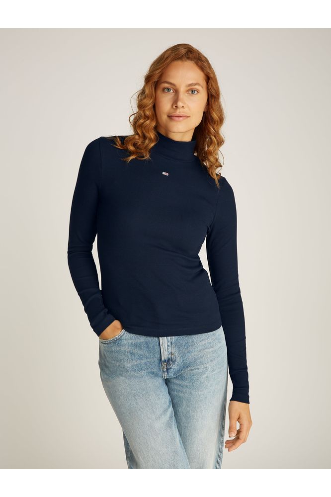 AW24 TH TJW Essential Mock Neck