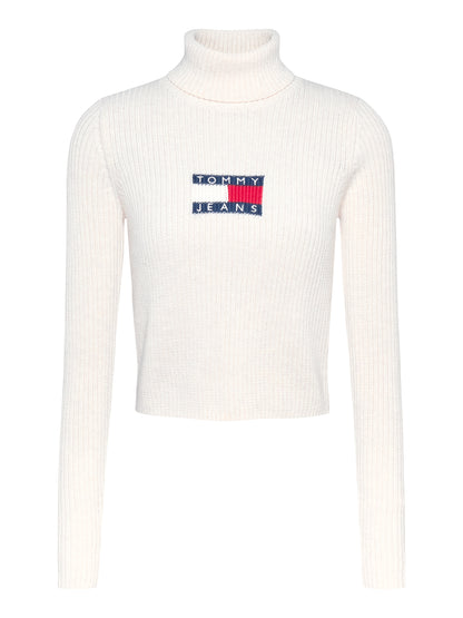 AW24 TH TJW Melange Turtleneck