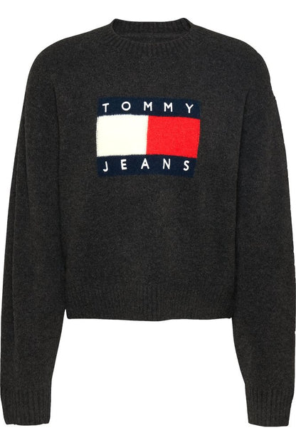 AW24 TH Melange Flag Sweater