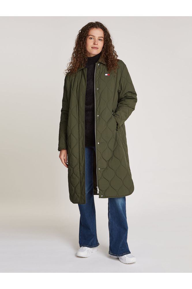 AW24 TH TJW Onion Quilt Coat