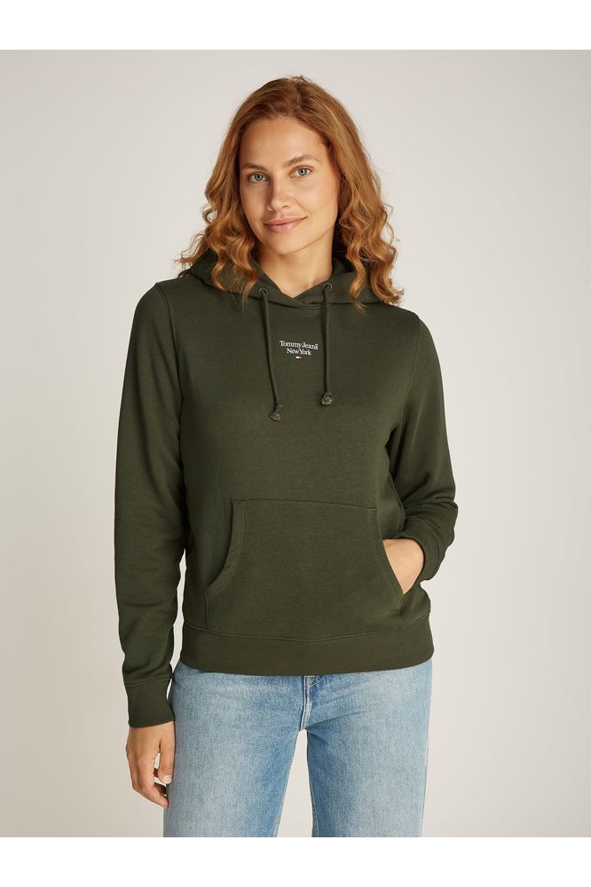 AW24 TH TJW Essential Logo2 Hoodie