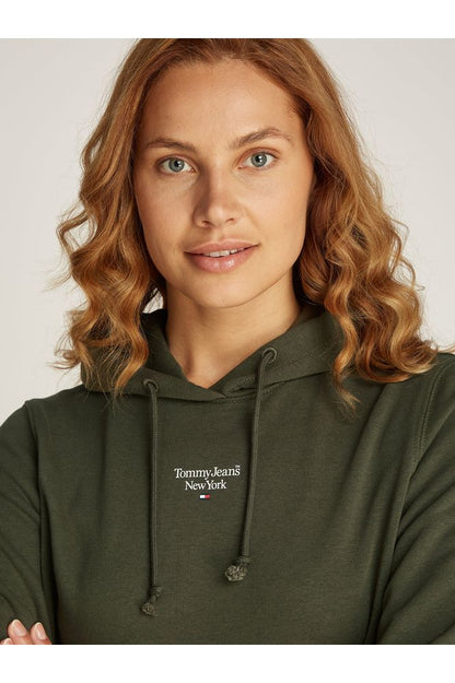 AW24 TH TJW Essential Logo2 Hoodie