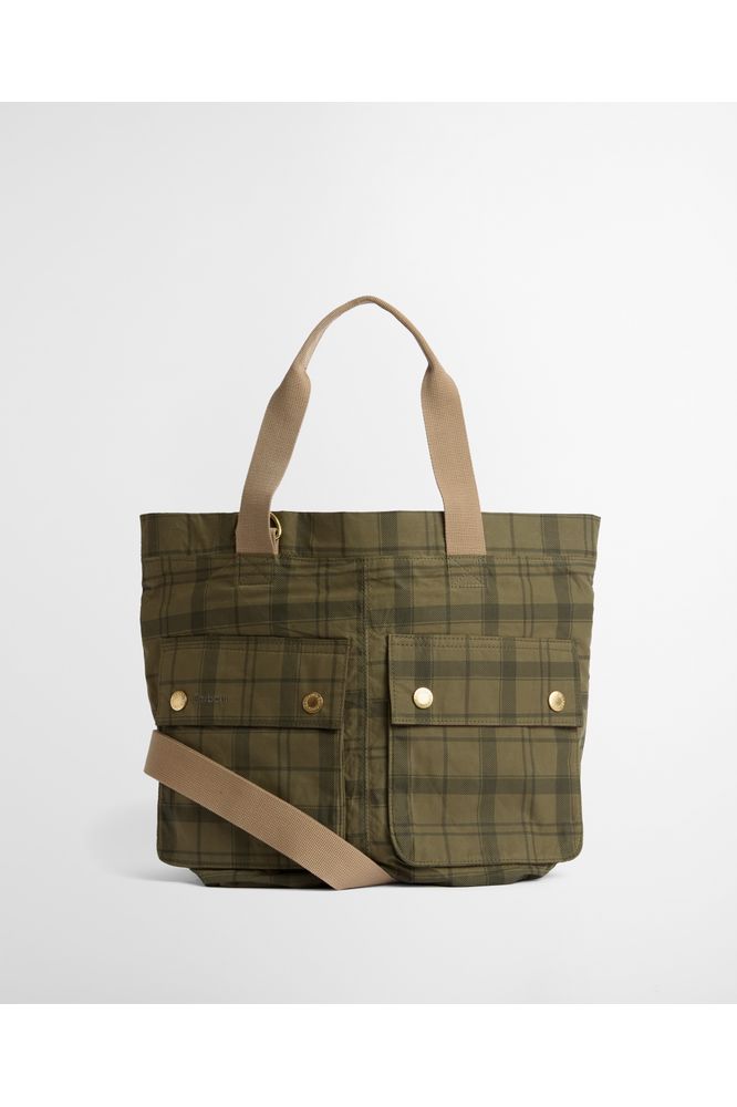 Barbour Tport Carry Al Dusky Green