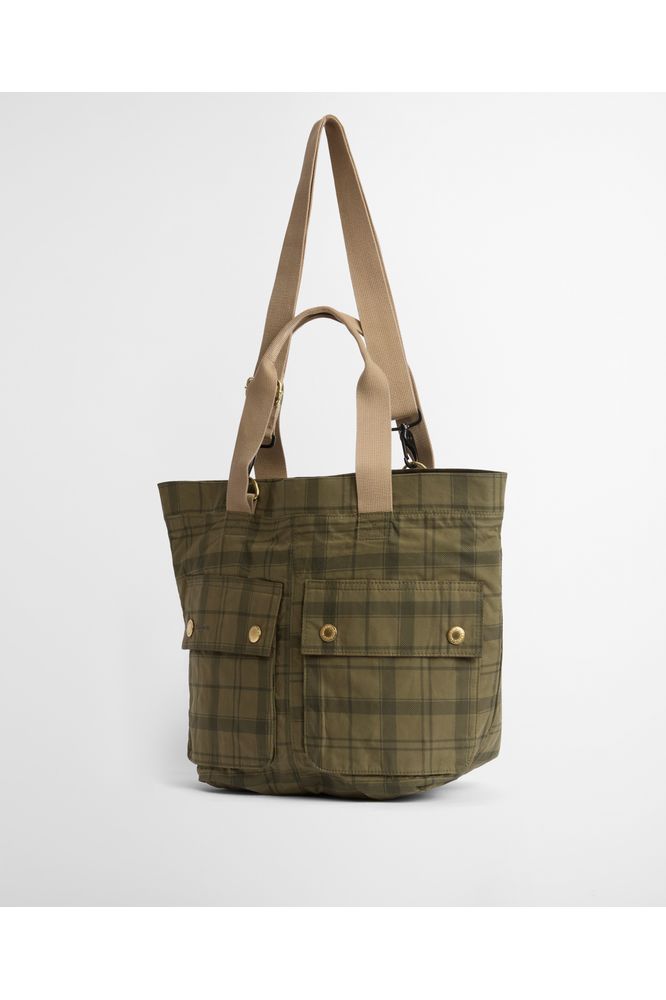 Barbour Tport Carry Al Dusky Green