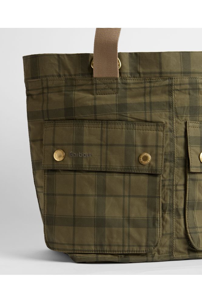 Barbour Tport Carry Al Dusky Green