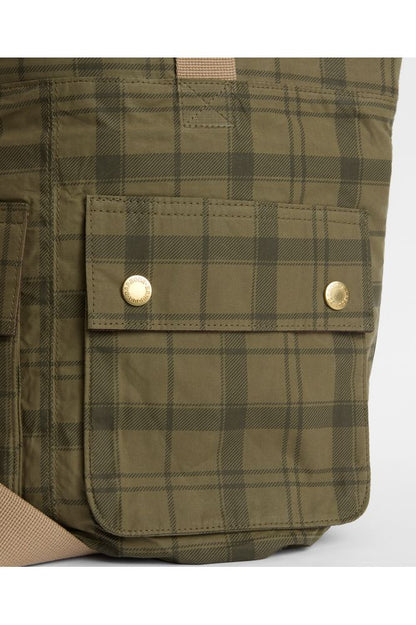 Barbour Tport Carry Al Dusky Green