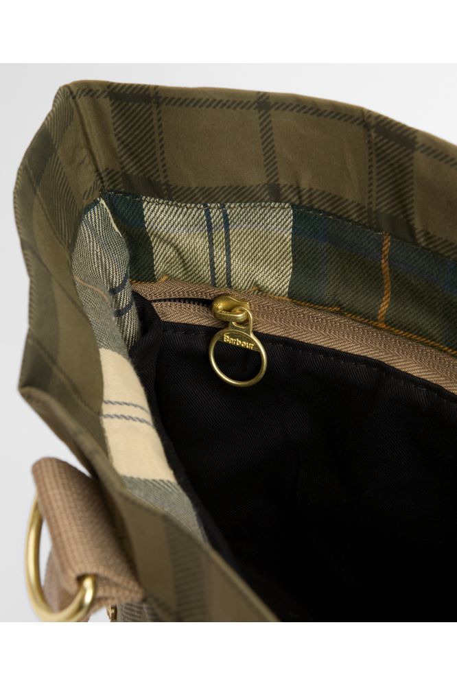 Barbour Tport Carry Al Dusky Green